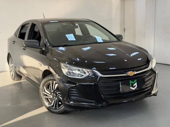 CHEVROLET ONIX 1.0 TURBO FLEX PLUS AUTOMÁTICO